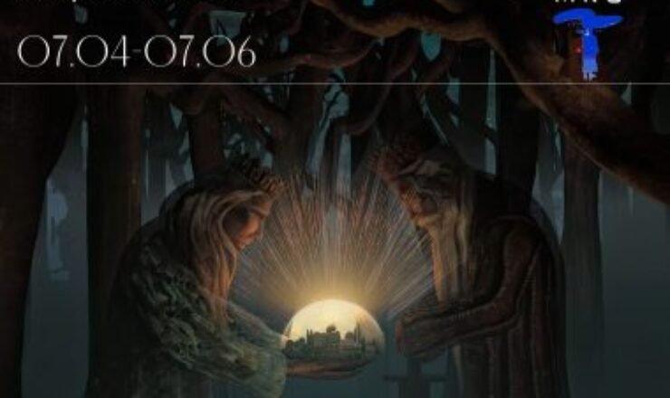 Išskirtinė virtualios realybės patirtis, paremtą naujais M. K. Čiurlionio paveikslais – „Pasaulių sutvėrimas“